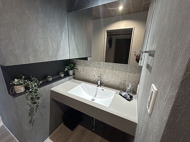 【造作洗面】アイカ工業スタイリッシュカウンター1100mm　　　　　　　　　　　　　　　　　　　　　　　　　　　　　　　　　　　　