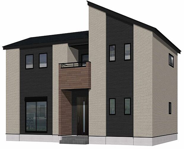 完成予想図です。実際とは異なる場合があります。