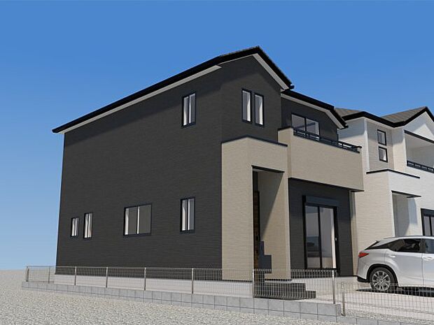 完成予想図です。実際とは異なる場合があります。