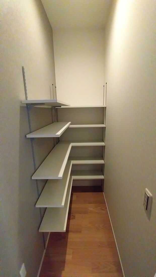 【パントリー】同仕様物件の写真です