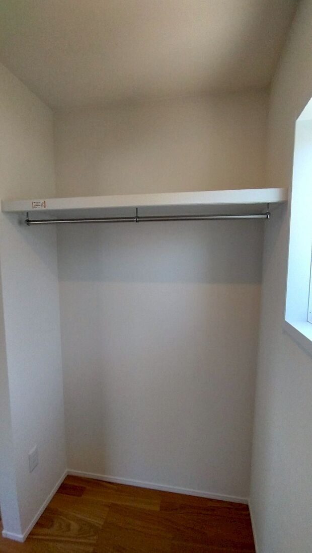 【収納】同仕様物件の写真です。