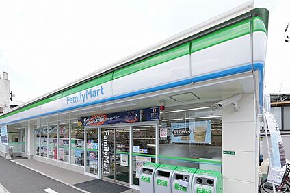 ファミリーマート 小倉黒住店 徒歩1491m