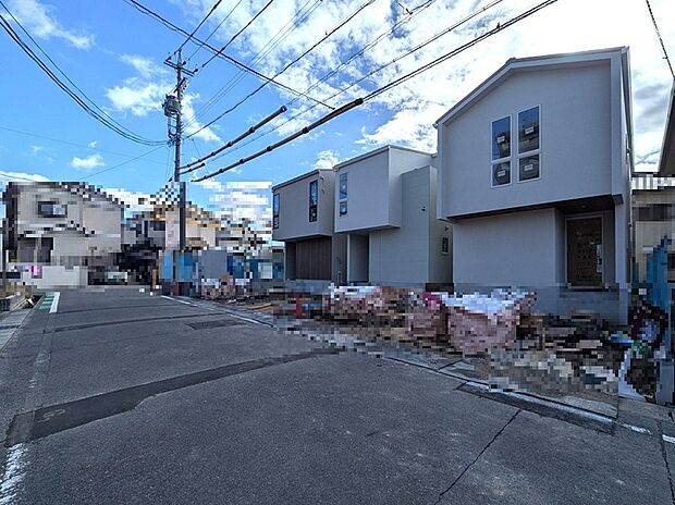 北側公道　幅員約6.0ｍに接道