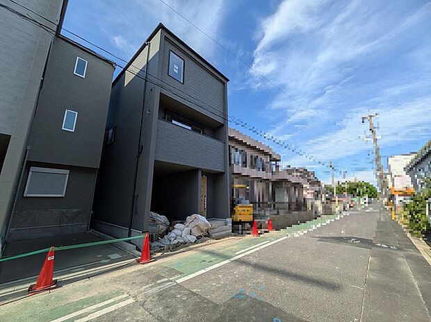 外観お目見え！（2026年6月撮影）