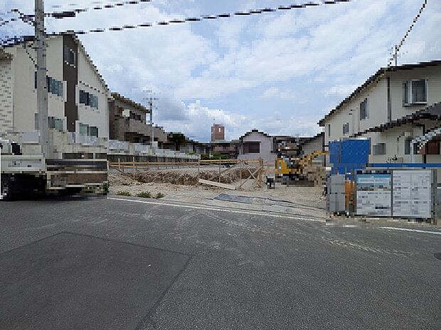基礎工事はじまりました（2026年5月）