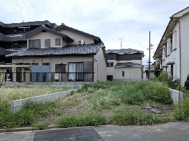 1号棟 着工前の現地