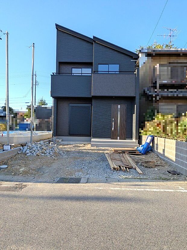 【外観お目見え】2025年10月撮影