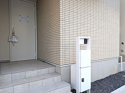 B棟　外構