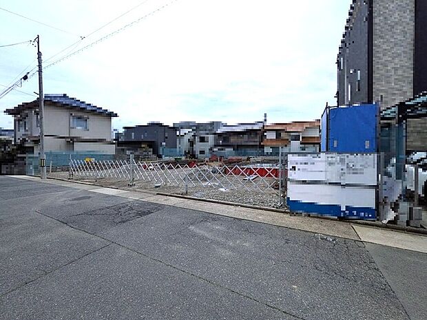 【前面道路　幅員6.0ｍ】2026年4月撮影