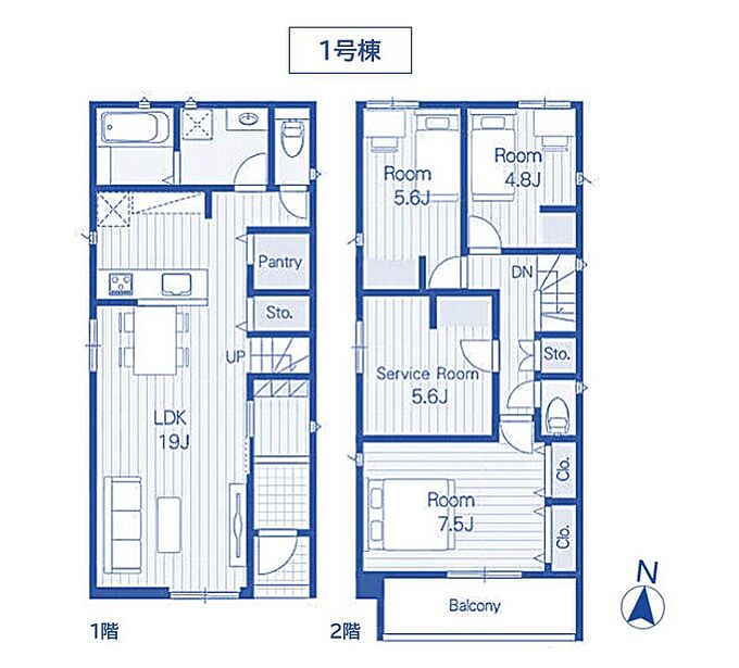 1号棟
