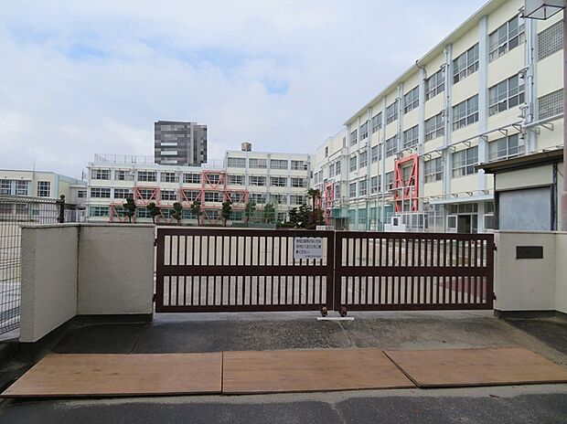 矢田小学校　（約750m）