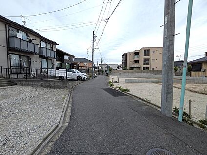前面道路