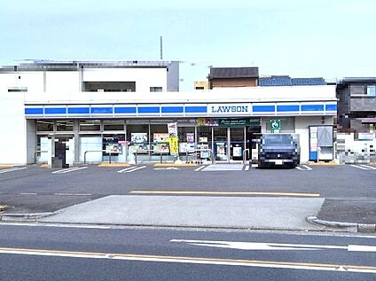 ローソン 守山長栄店 徒歩236m