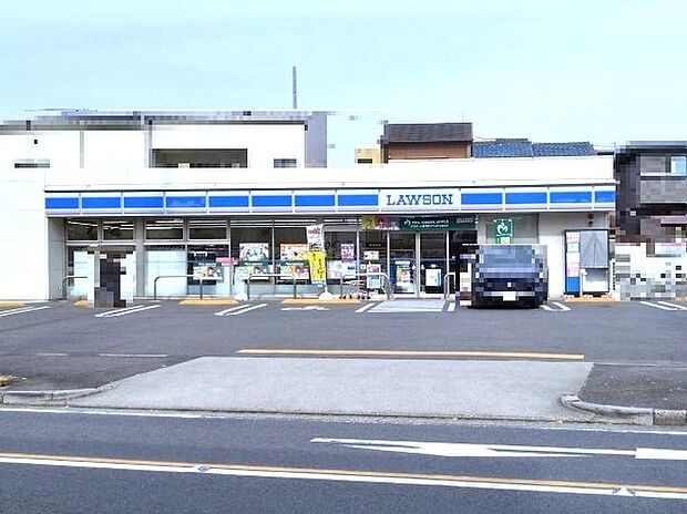 ローソン 守山長栄店