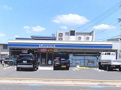 ローソン 守山ひょうたん山店 徒歩250m