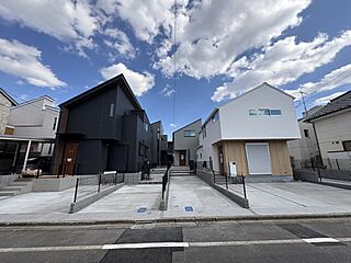 アールギャラリー国立市東の家3期 外観