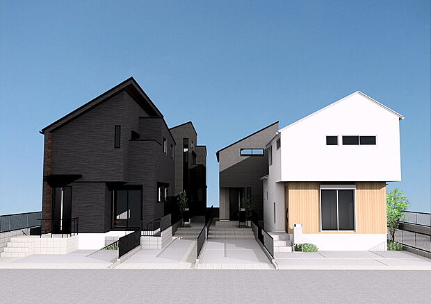 ■外観パースは完成予想の為、イメージとなります。