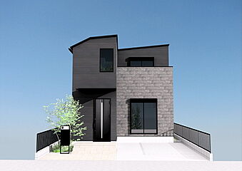 アールギャラリー杉並区久我山の家2期 外観