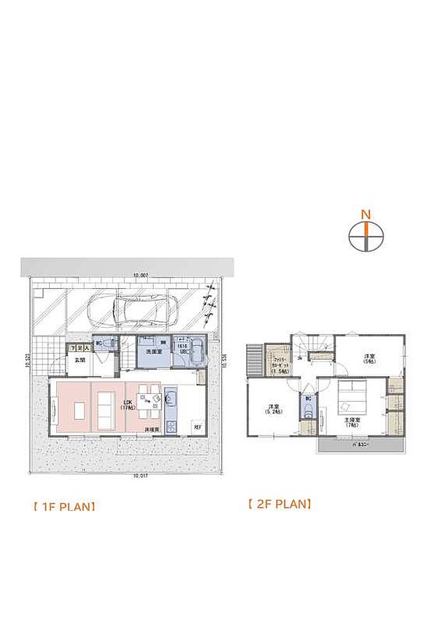 ■3LDK＋ファミリークローゼット