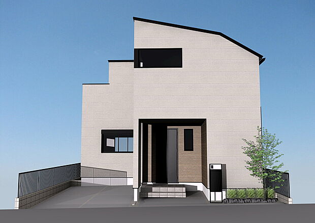 ■外観パースは完成予想の為、イメージとなります。