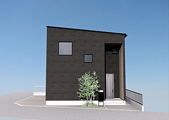 アールギャラリー三鷹市北野の家 外観