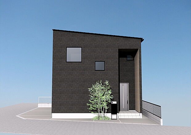 ■外観パースは完成予想の為、イメージとなります。