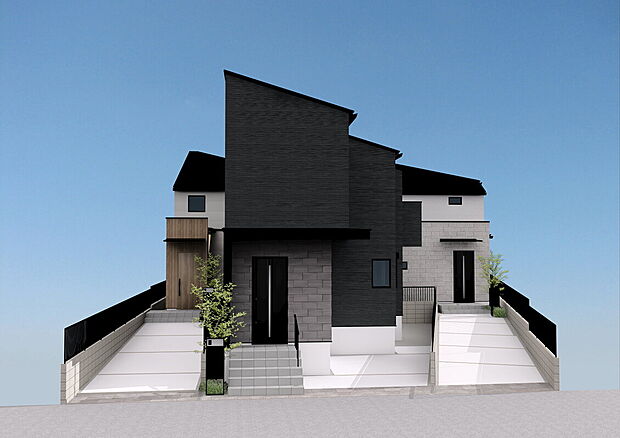 ■外観パースは完成予想の為、イメージとなります。