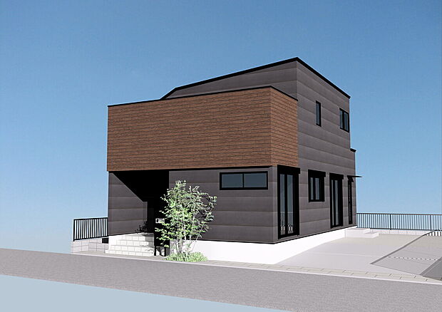 ■外観パースは完成予想の為、イメージとなります。