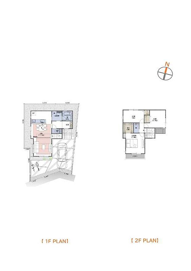 ■3LDK+WIC(B号棟)