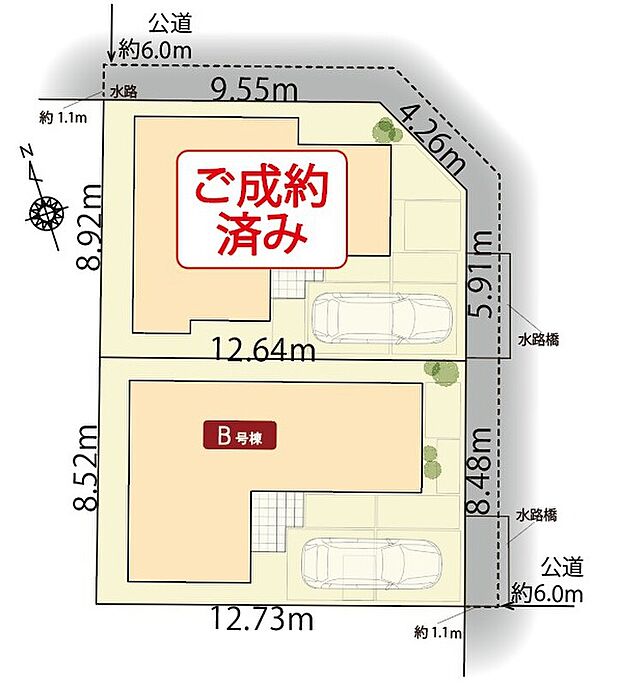 ■区画図