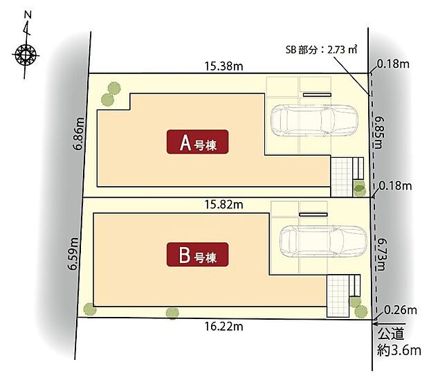 ■区画図