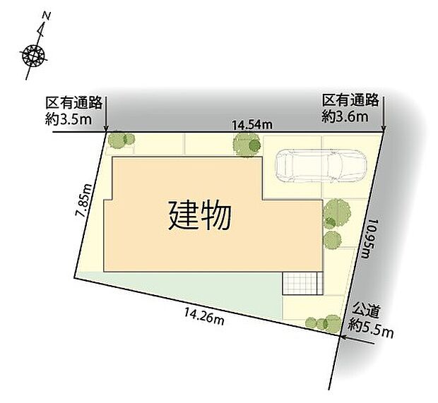 ■区画図