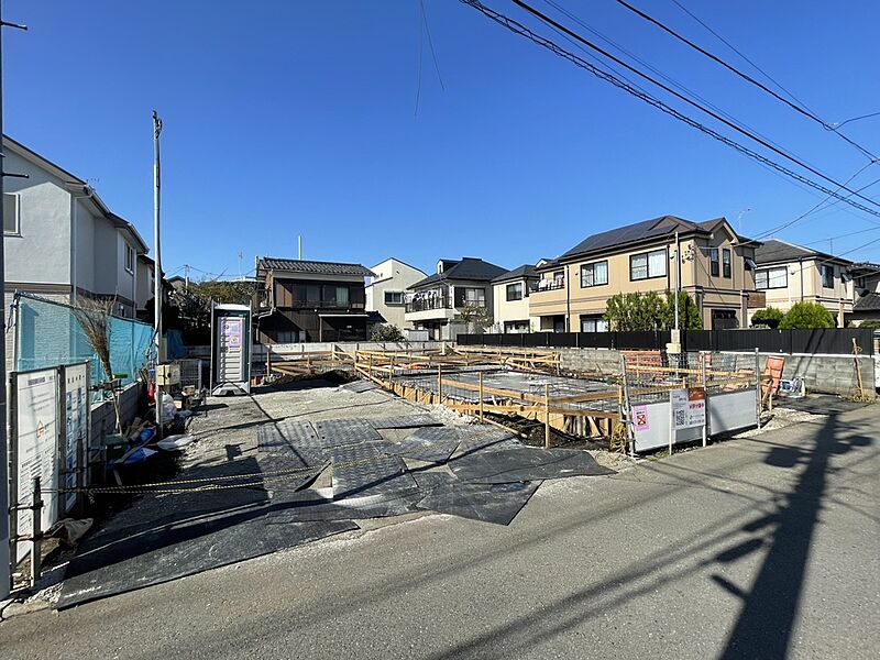 前面道路含む現地写真