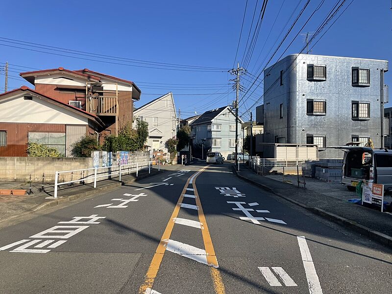 前面道路含む現地写真