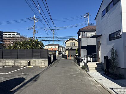 前面道路含む現地写真