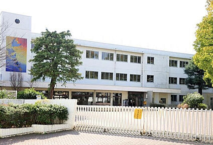 府中第五小学校 450ｍ
