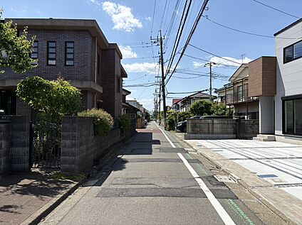 前面道路含む現地写真