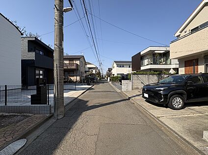 前面道路含む現地写真