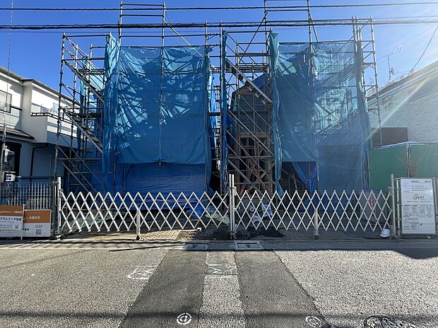 【前面道路含む現地写真】現地（2025年12月）撮影