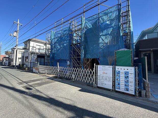 【前面道路含む現地写真】現地（2025年12月）撮影