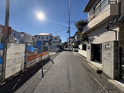 前面道路含む現地写真