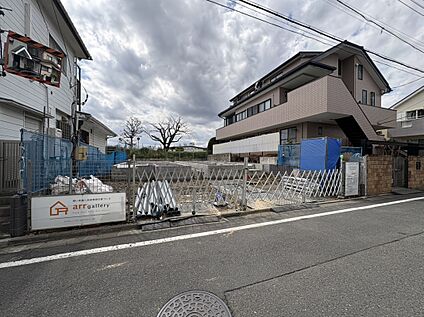 前面道路含む現地写真