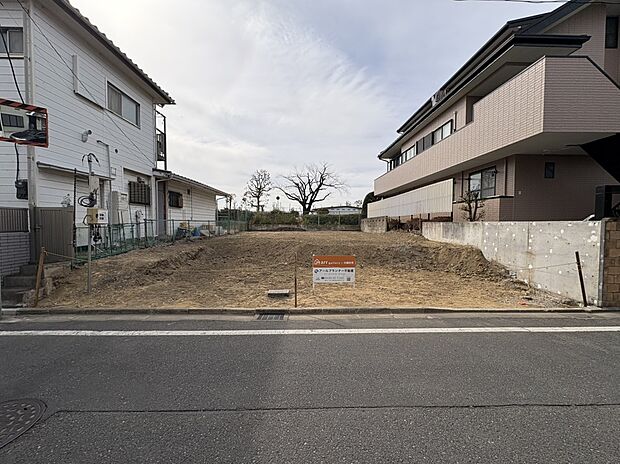 【前面道路含む現地写真】現地（2026年2月）撮影