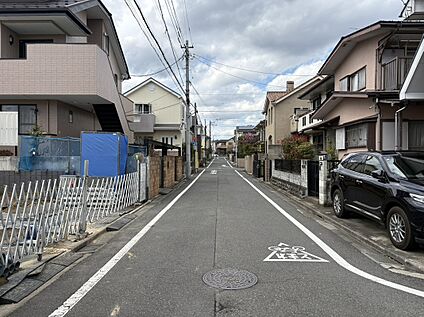前面道路含む現地写真
