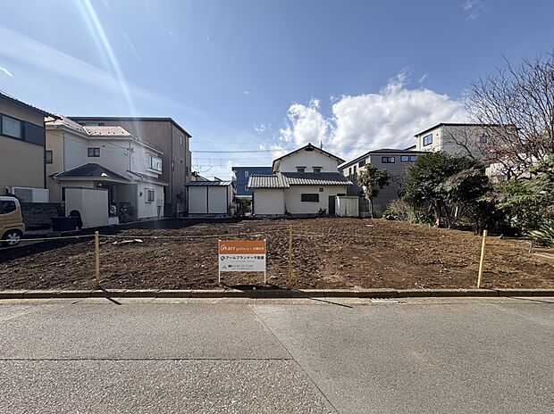 【現地写真】■北東側幅員約4.0m公道に接面