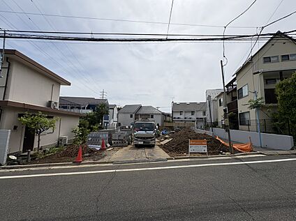 前面道路含む現地写真