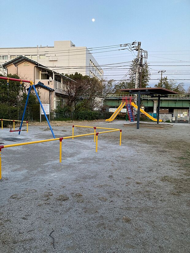 西府緑地（約240m）