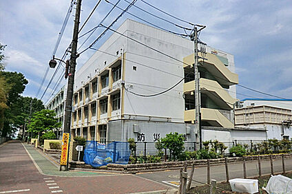 第七中学校 650ｍ