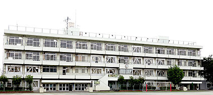 南中学校 1100ｍ