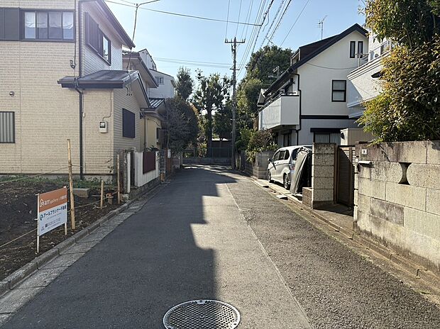 【前面道路含む現地写真】■現地（2026年4月）撮影